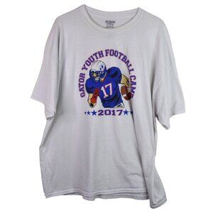 Gator Youth Football Camp 2017 Shirt 3XL Adult Unisex Florida Cotton Blend